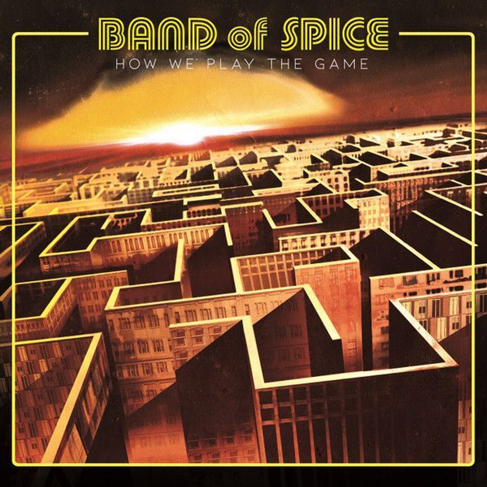 BAND OF SPICE - How We Play The Game, музыкальный компакт диск