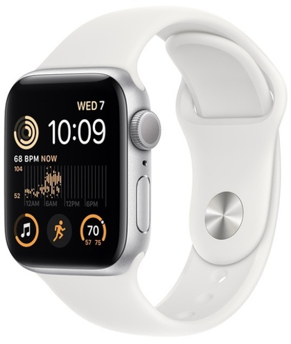 Apple Watch Series SE 2 44мм, корпус из алюминия цвета «серебристый »