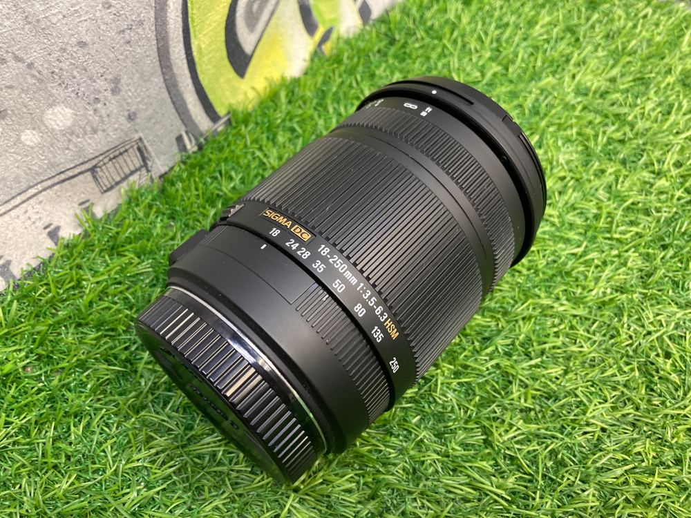 Sigma 18-250mm 3.5-6.3 DC OS HSM Покупка/Продажа