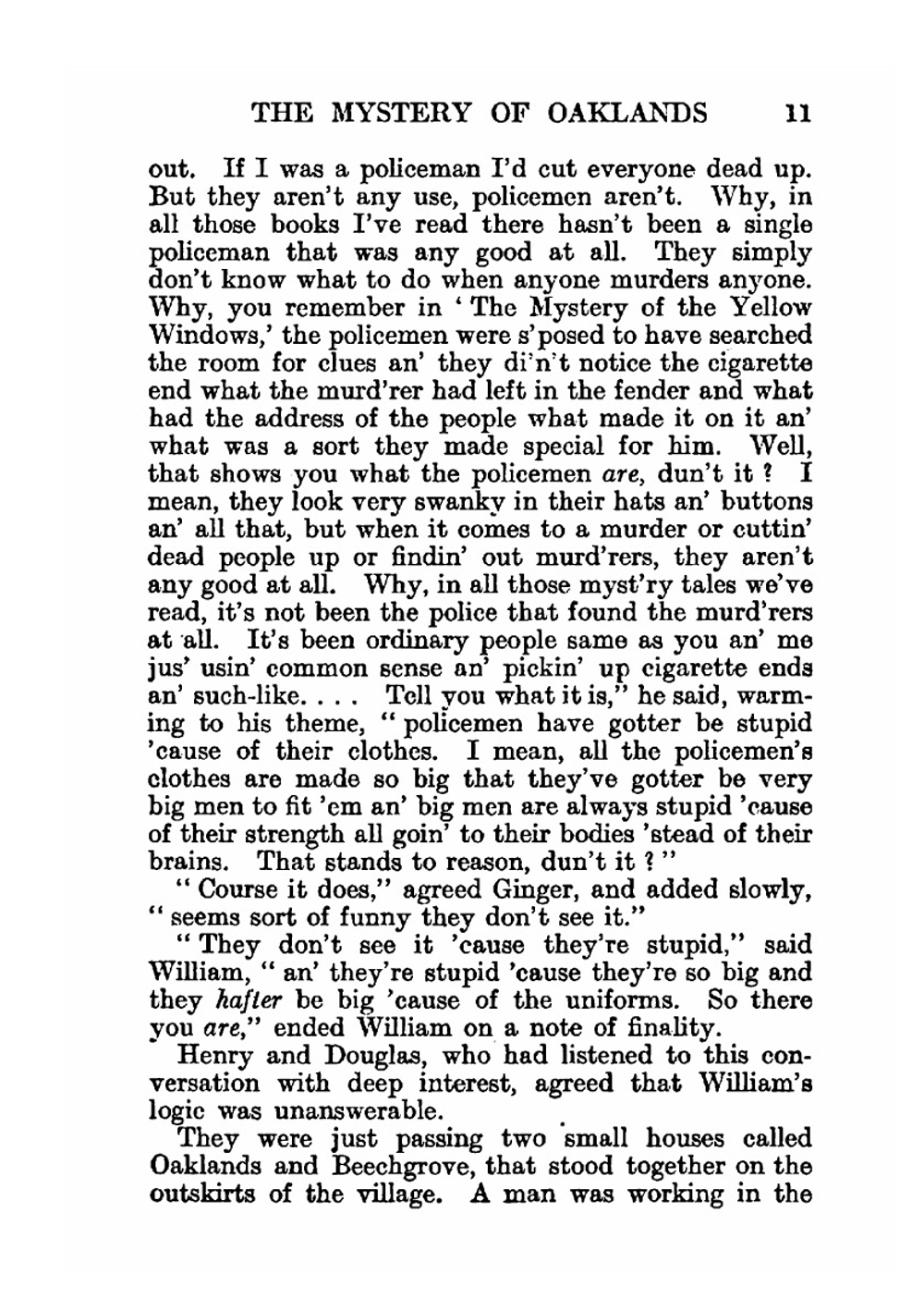 William | Richmal Crompton