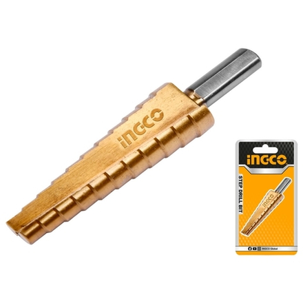 Сверло ступенчатое INGCO AKSDS10201 10-20 мм