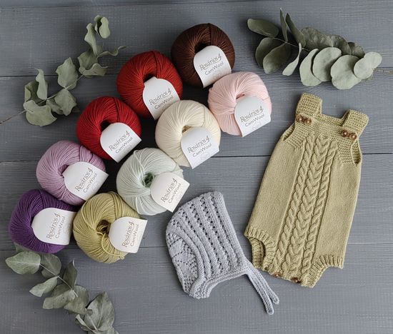 Пряжа ROSARIOS 4 Camwool (80% шерсть мериноса экстрафайн, 20% пух верблюда)