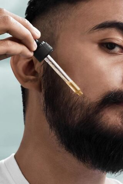 Активизация роста бороды и усов