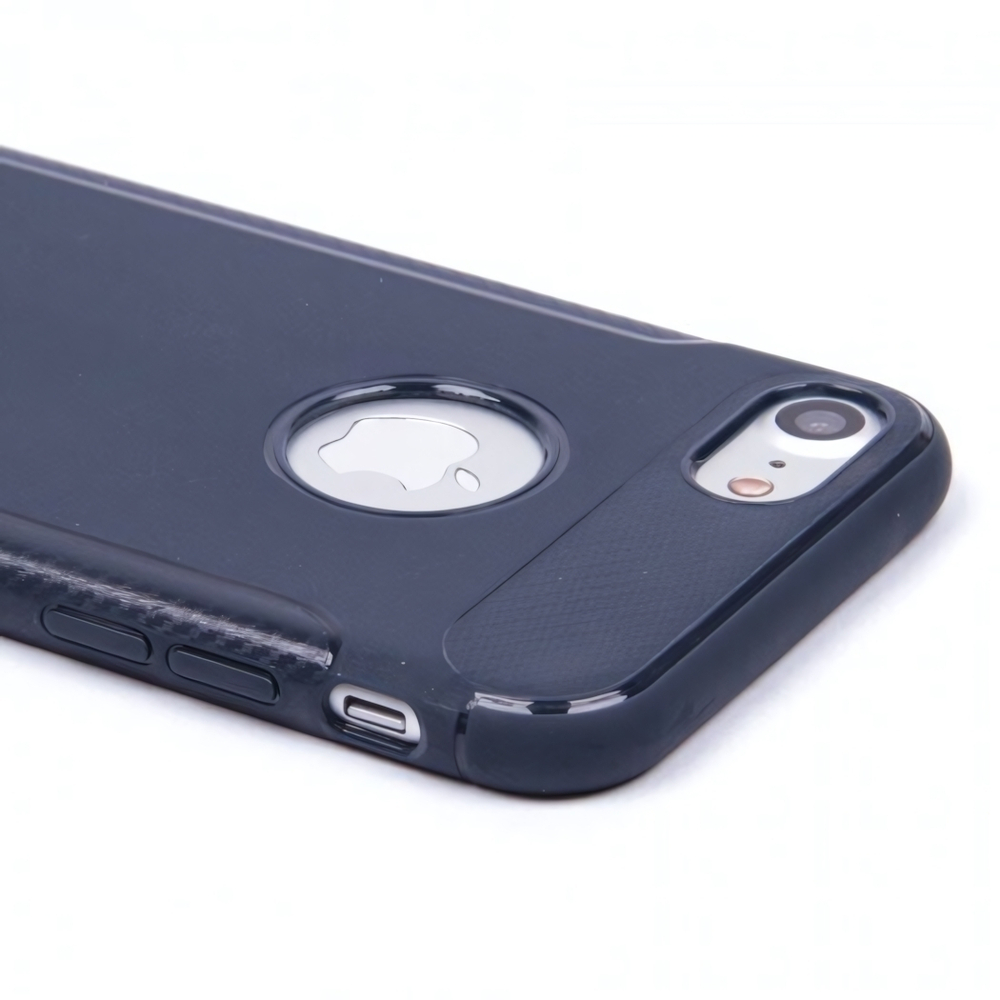 Чехол ТПУ Spigen для iPhone 7, 009621 Черный