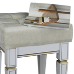 Банкетка Мебелик Мариус М 96 ясень, LOFTY IVORY