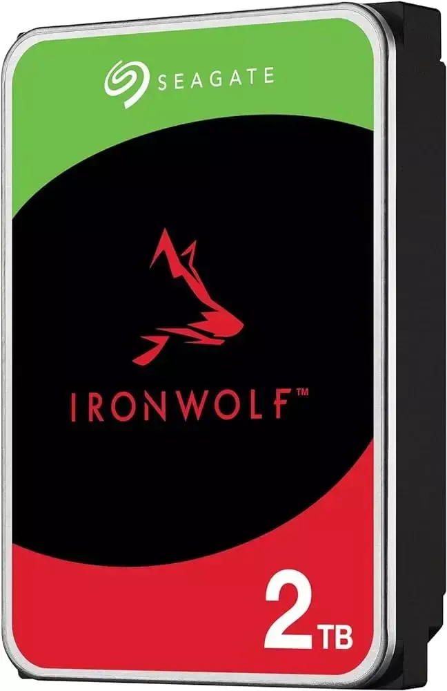 SEAGATE HDD IronWolf NAS (3.5&#39;&#39;/2TB/SATA 6Gb/s/rpm 5400)