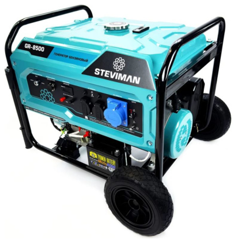 Генератор бензиновый Steviman GR-8500