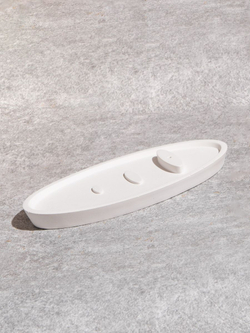 Статуэтка Йогиня и подставка под благовония Лодочка