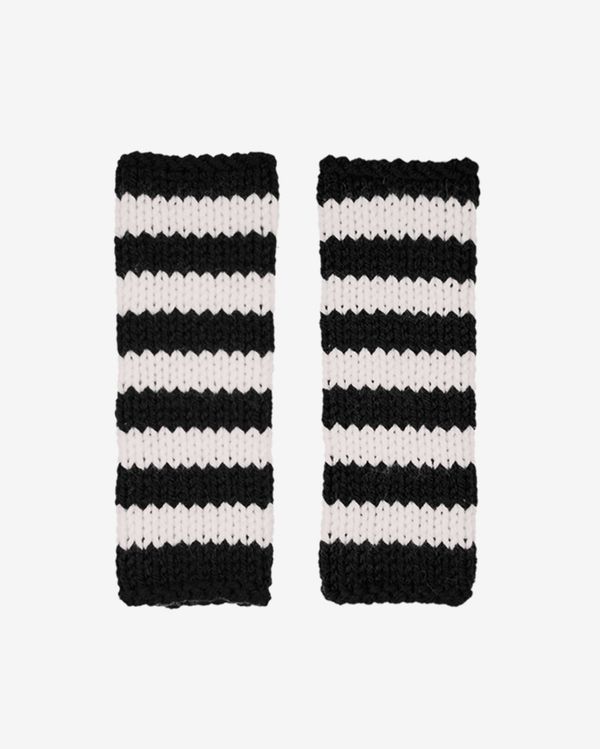 Митенки Блэк/Уайт - фото 1