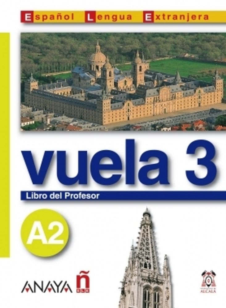 Vuela 3 Libro del Profesor A2 +D