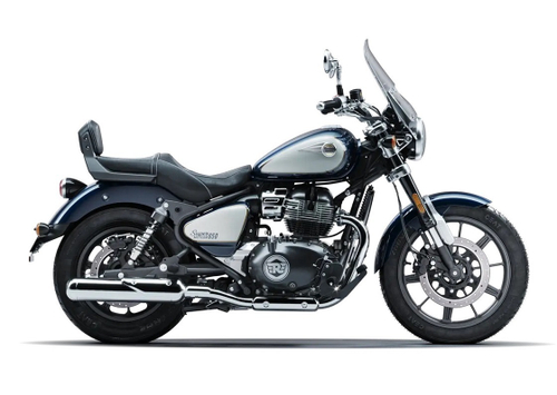 Royal Enfield Super Meteor 650 Celestial Blue (Tourer / Premium)