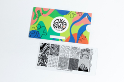 Swanky Stamping Пластина для стемпинга 158