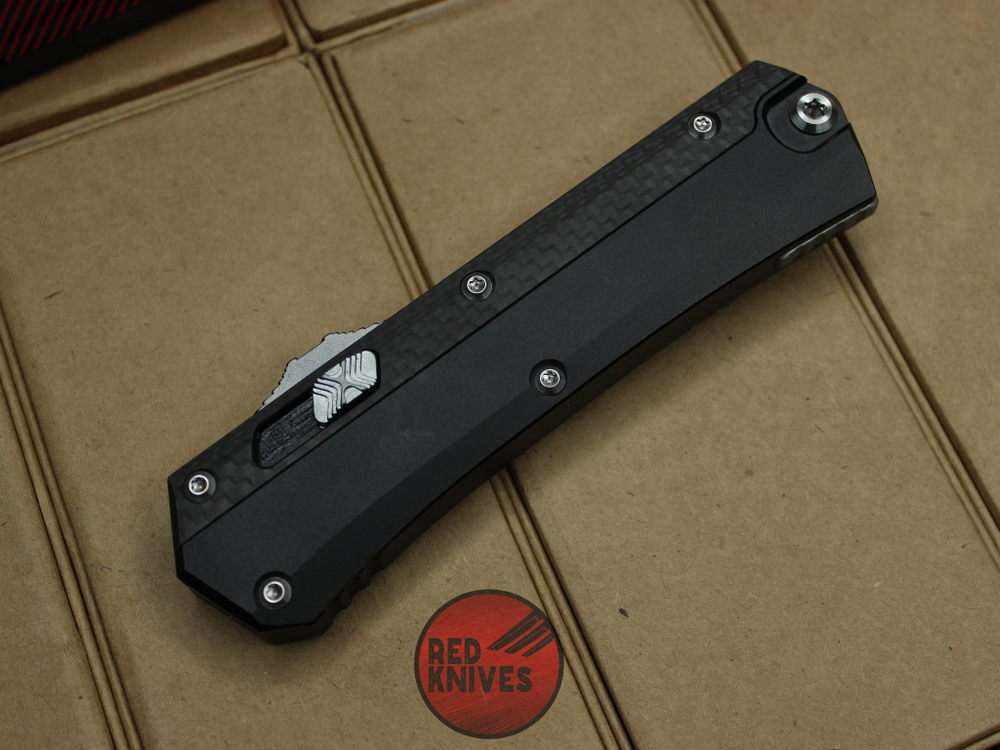 Нож Microtech 184-10 GLYKON Карбон 184-10 GLYKON CF