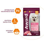 Корм для кошек AWARD Sterilized , 400 г, индейка и курица