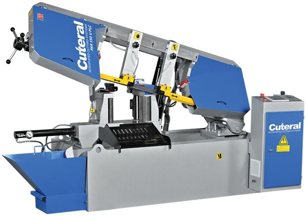 Ленточнопильный станок с ЧПУ Cuteral PAR 350 PLC