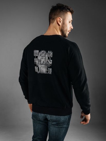 Serdyukov свитшот Media toxicity одежда унисекс стиль принт качество