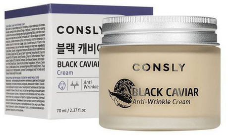 Крем для лица Consly Black caviar Anti-Wrinkle Cream 70 мл