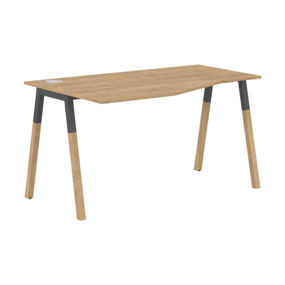 Стол FCT 1367(L)  1380х900(670)х733 FORTA