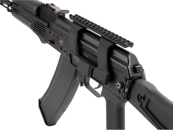 Кронштейн GTS Q.121 боковой небыстросъёмный Picatinny для АК/Сайга