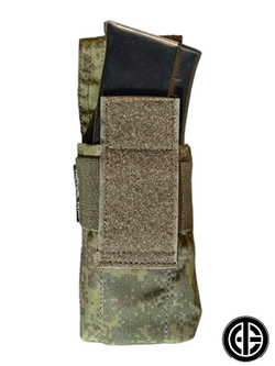 Двойной подсумок Corsair Tactical Gear с клапаном под АК. ЕМР