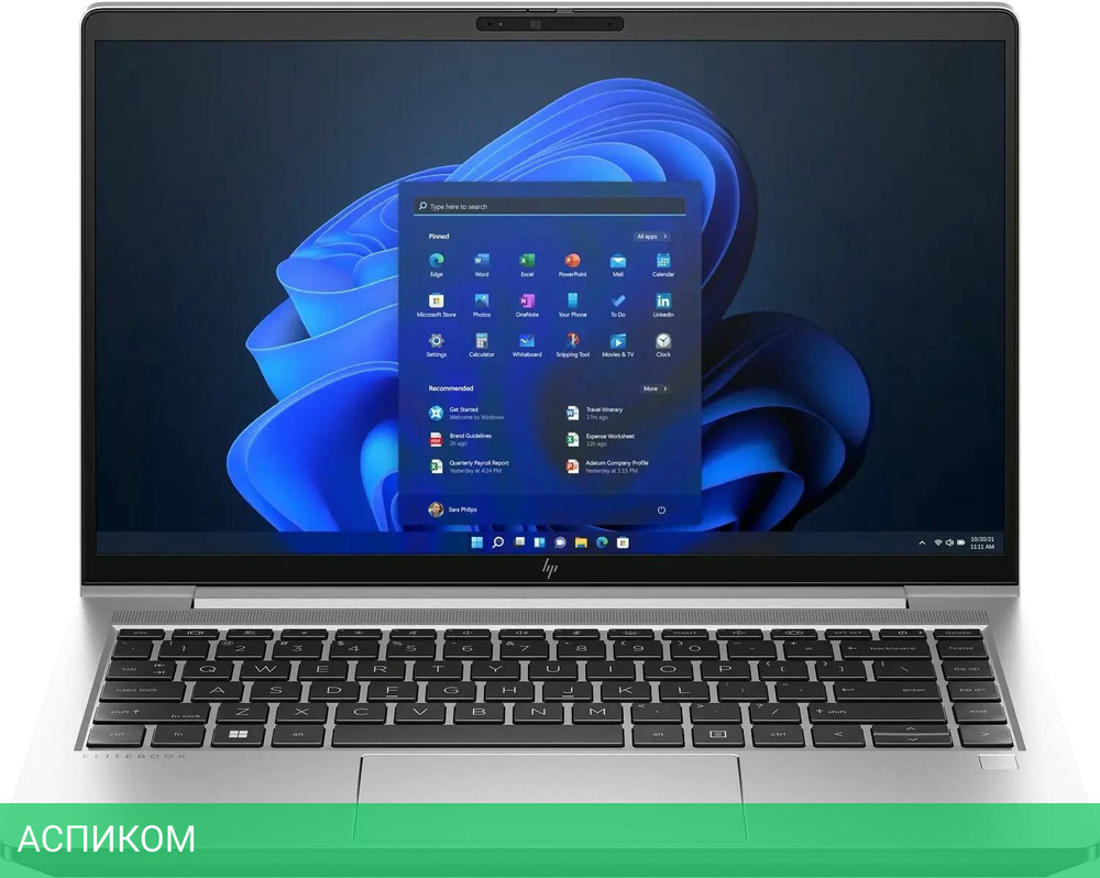 Ноутбук HP Elitebook 650 G10 Silver (736W6AV)