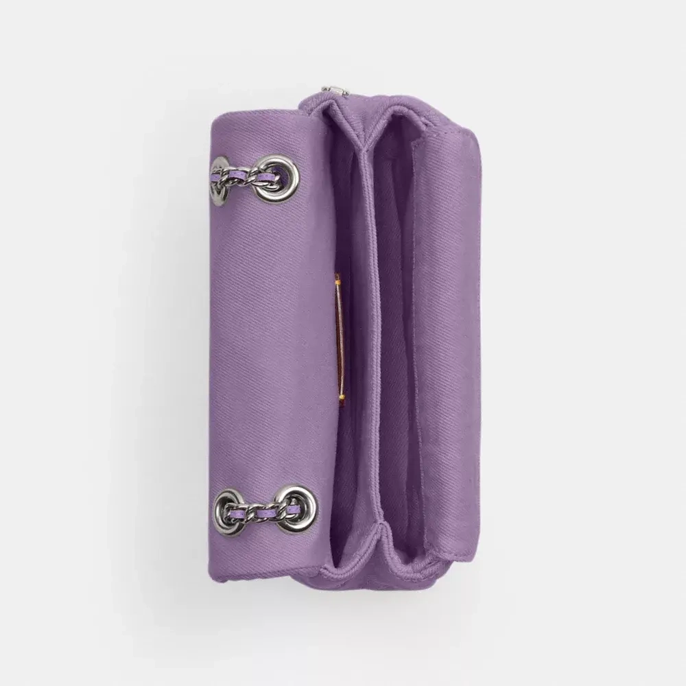 COACH СУМКА ЧЕРЕЗ ПЛЕЧО TABBY 20 С МЯГКОЙ ПОДКЛАДКОЙ, СИРЕНЕВЫЙ