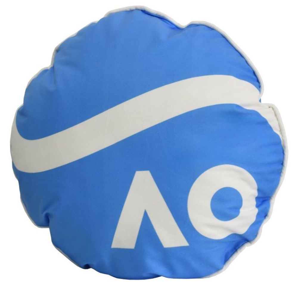 Australian Open Logo Cushion Pillow - Blue