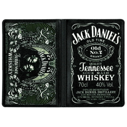Обложка для паспорта Jack Daniel's Tennessee Whiskey