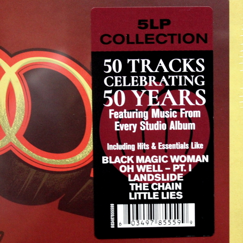 Fleetwood Mac / 50 Years - Don't Stop (5LP)