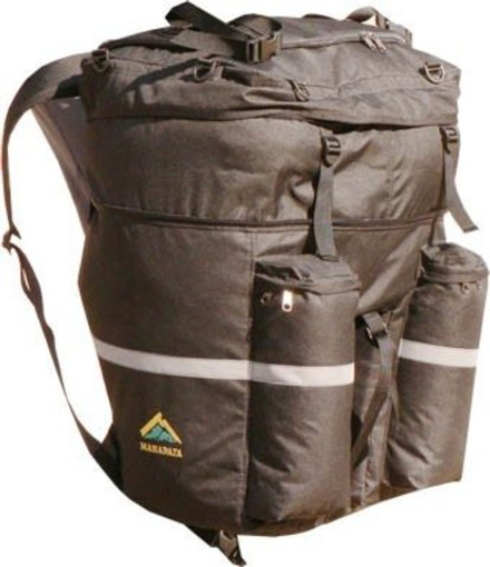 Велорюкзак Манарага трансформер N420 (серый)