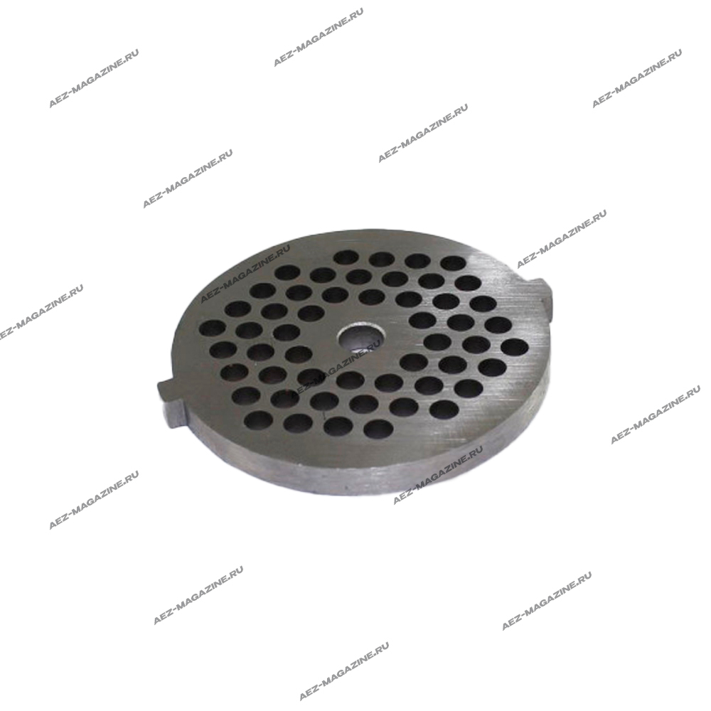 Решетка для мясорубок тип 19, диаметры 66х7мм, толщина 6мм