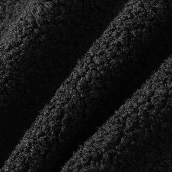 Куртка двухсторонняя черная - фото 24