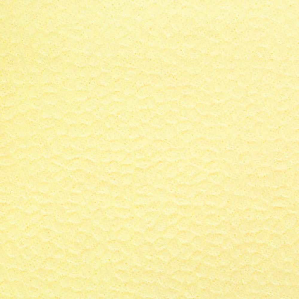 Салфетки бумажные 250 шт., 24х24 см, LAIMA/ЛАЙМА, желтые (пастельный цвет), 100% целлюлоза, 111948