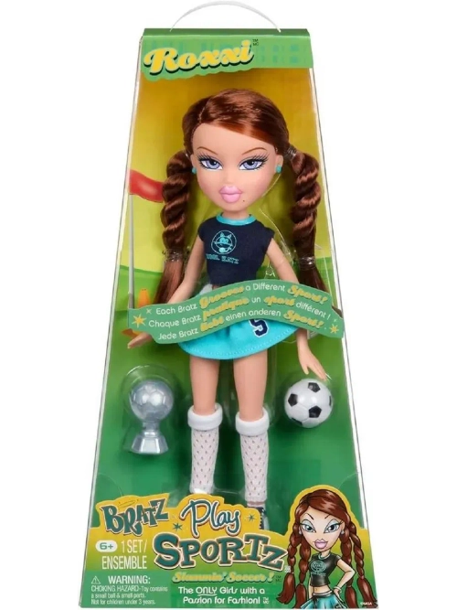 Кукла Братц Sportz Рокси