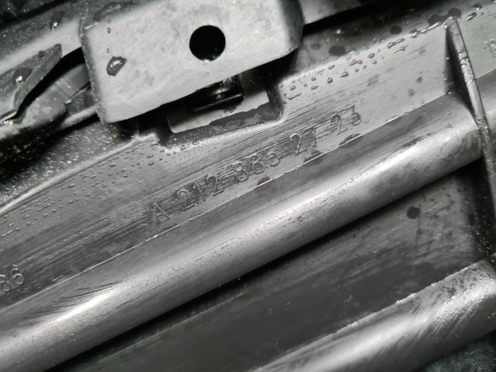 Бампер передний Mercedes E W212 13-16 AMG В сборе