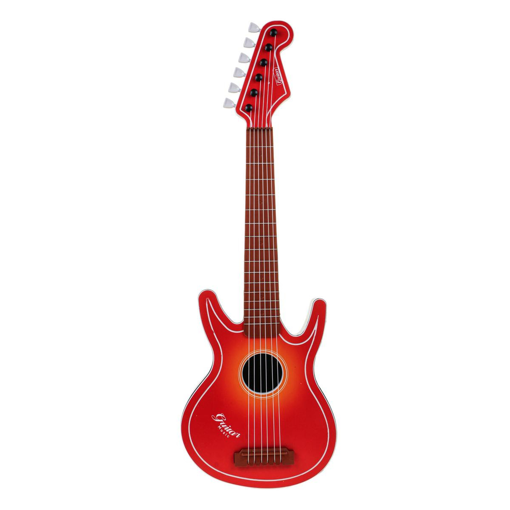 Гитара, цвет в ассорт. коробка S-B74