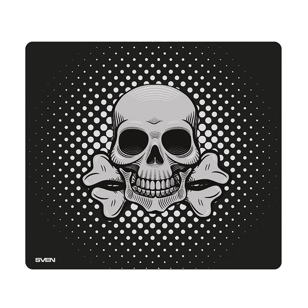 SVEN Игровой коврик для мыши SVEN MP-GF2L (450х400х3 мм, материал: ткань+каучук, поверхность Speed)
