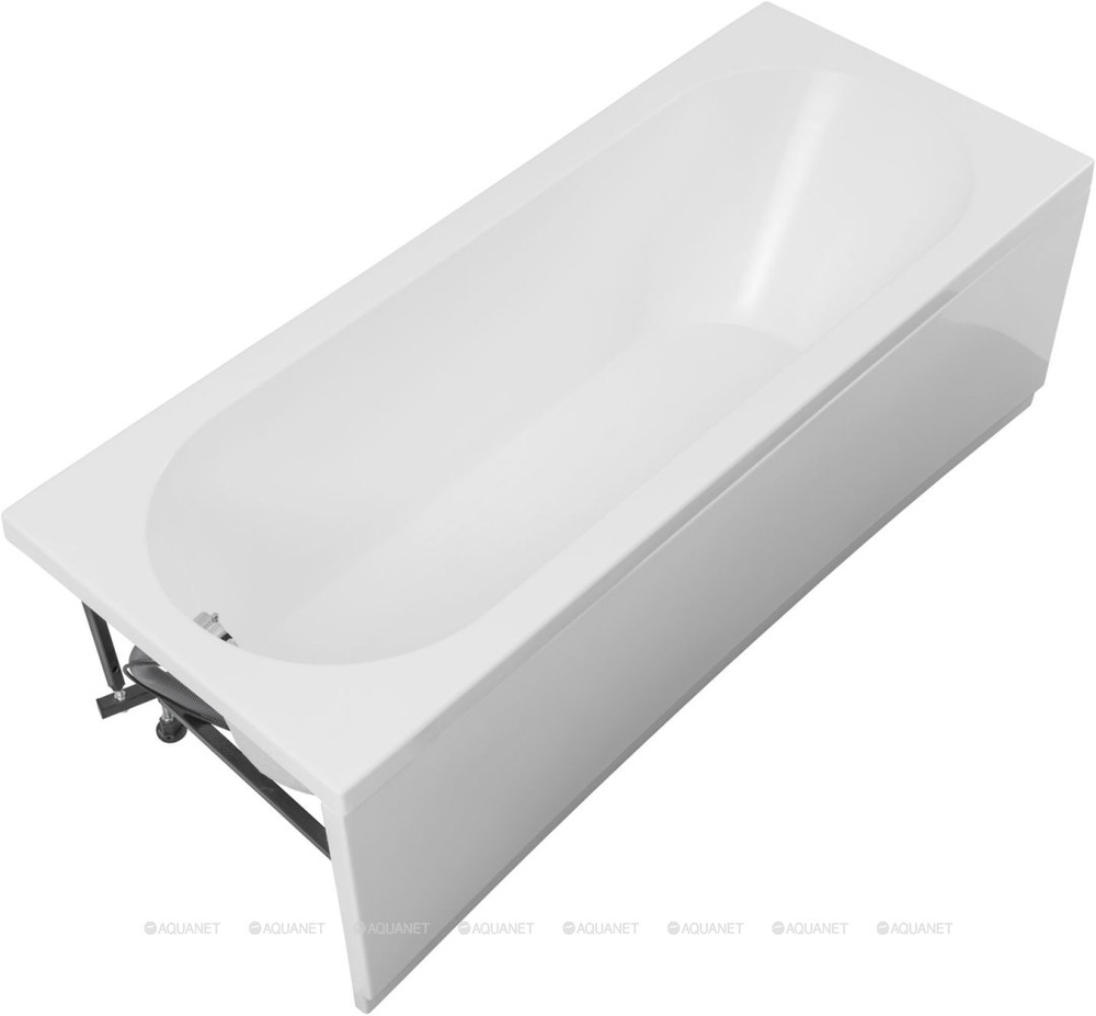 Акриловая ванна Aquanet (Акванет) Nexus 170x70 с каркасом