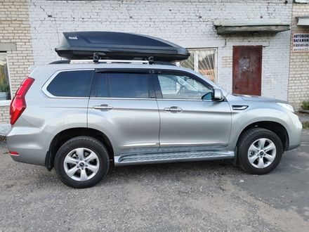 Автобокс Way-box Gulliver 700 на Haval H9