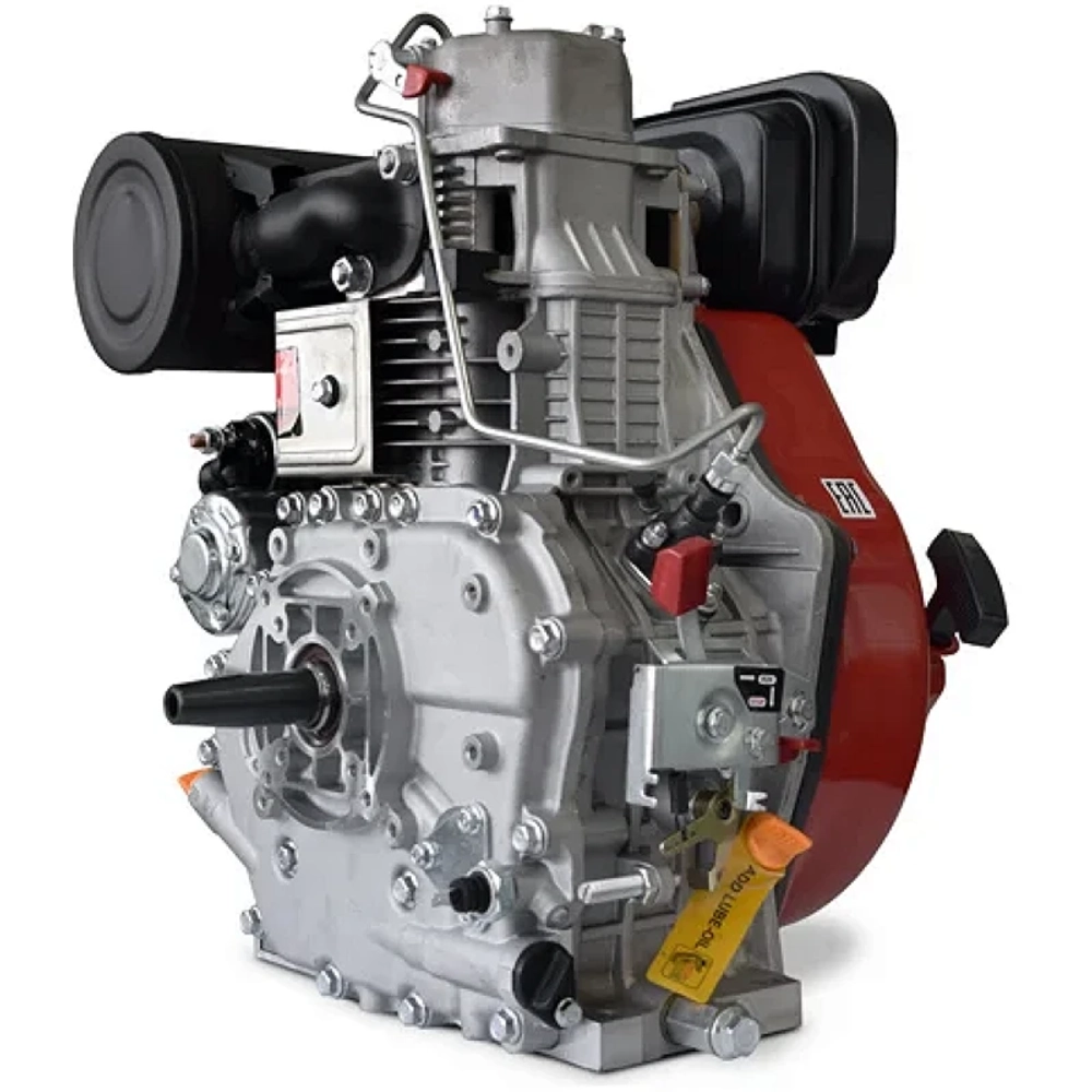 REDVOLT 192FE (V-тип) дизельный двигатель (эл.запуск) 192F-V-E