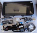 Магнитола для Lexus RX300, RX350, RX450h 2019-2022 (чёрная с 360) - Radiola RDL-LEX-RX19-BL-LVDS монитор 12.3" на Android 13, CarPlay, 4G SIM-слот, 8/128Гб