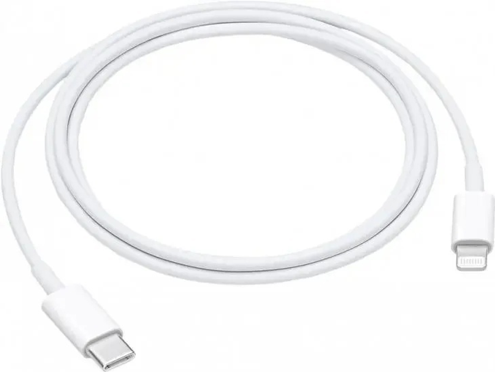 Кабель Apple Lightning (M), USB TypeC (M) белый