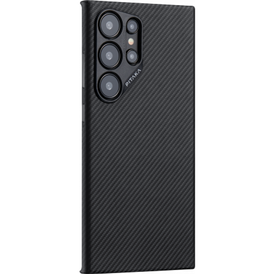 Чехол Pitaka MagEZ 4 Samsung Galaxy S24 Ultra (6,8 "), черный