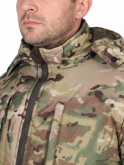 Куртка зимняя URAGAN multicam