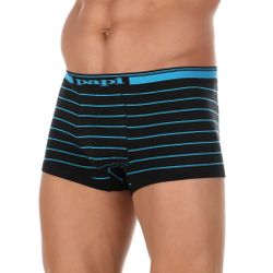 Комплект мужских трусов боксеры 2 штуки PAPI Бирюза 980552R-969