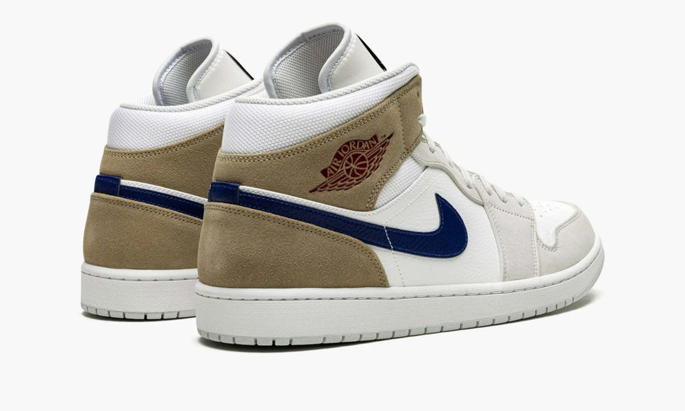 Air Jordan 1 Mid "Tan Suede"