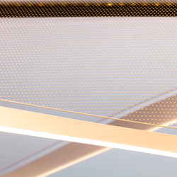 731403 Люстра VARESE 32W LED 1867LM 360G ЗОЛОТО 3000K