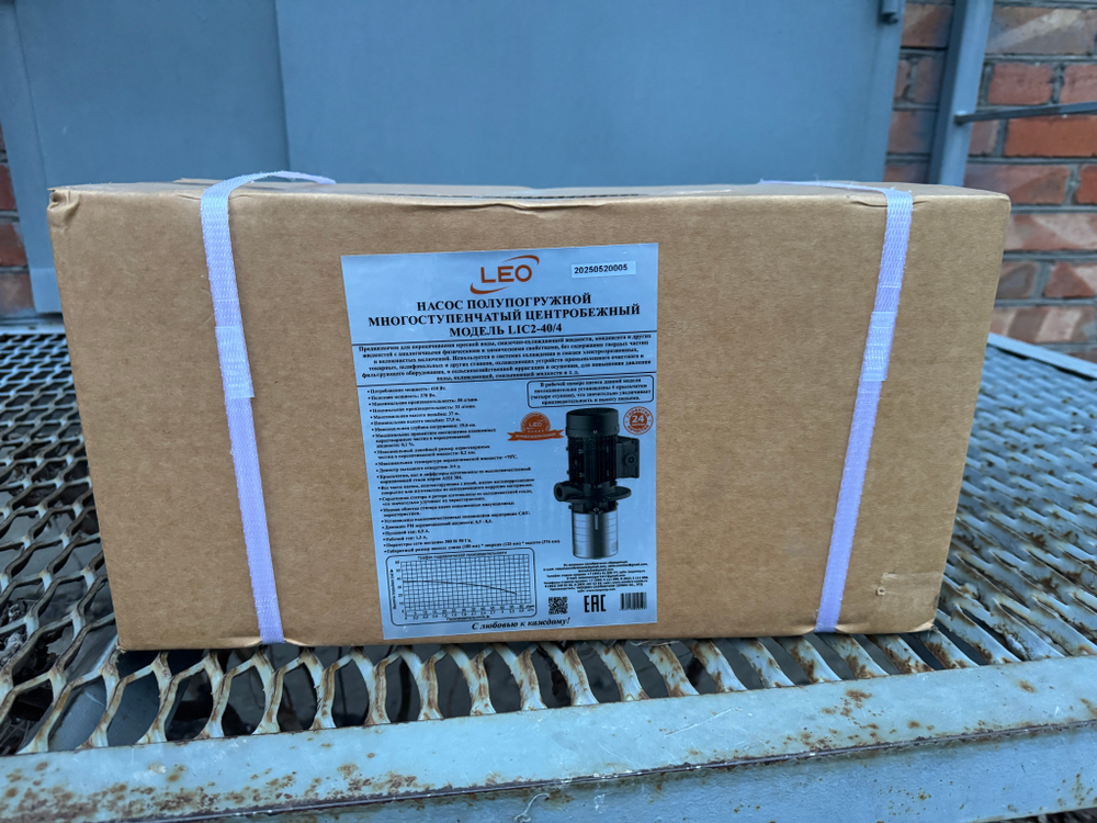 Насос "LEO" модель LIC2-40/4