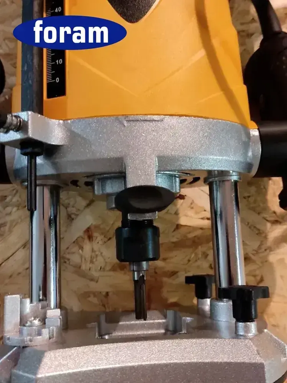 Цанга для фрезера, FORAM, 12.7, 6.35мм