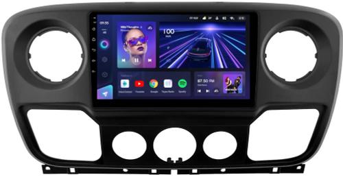 Магнитола для Renault Master 2010-2019 - Teyes CC3 Android 10, Быстрая, CarPlay, SIM-слот